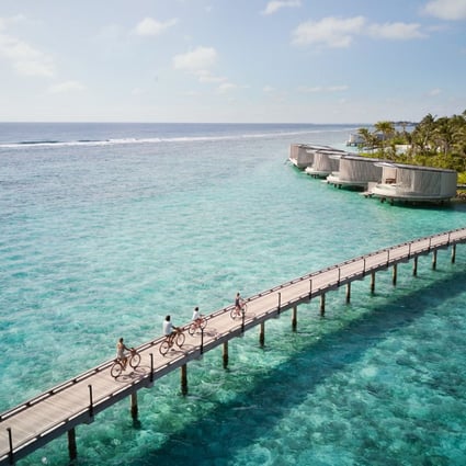 The Ritz-Carlton Maldives, Fari Islands, integrates sustainability into the design, operations and guest experience at the hotel – from using sustainably sourced building materials, to installing solar panels and introducing the Jean-Michel Cousteau’s Ambassadors of the Environment Program to educate guests on how to protect the delicate ecosystem of the Maldives.
